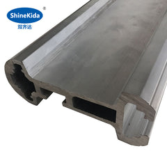 Fire rated aluminum door frames extruded sliding frame on China WDMA