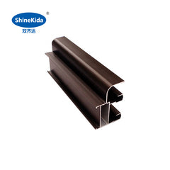 Fire rated aluminum door frames extruded sliding frame on China WDMA