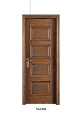 Fireproof PVC Wooden Door for Commercial Buildings on China WDMA