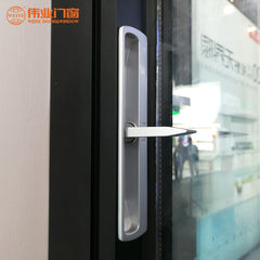 Fluorocarbon finished aluminium narrow frame casement flyscreen window on China WDMA