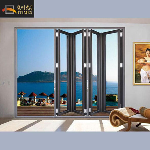 Folding patio balcony veranda doors design and price on China WDMA