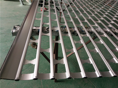 Foshan Bulletproof Retractable Exterior Garden School Electric Steel Door Prices on China WDMA