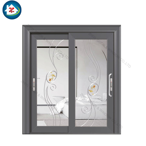 Foshan aluminum double sliding glass doors and windows on China WDMA