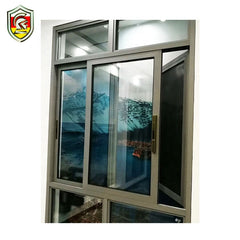Foshan direct wholesale price of commerical glass sliding aluminium doors and windows on China WDMA