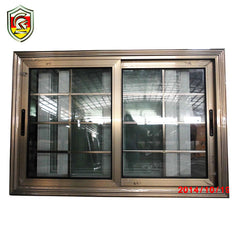 Foshan direct wholesale price of commerical glass sliding aluminium doors and windows on China WDMA
