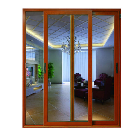 Four panels design cheap sliding patio doors prices on China WDMA