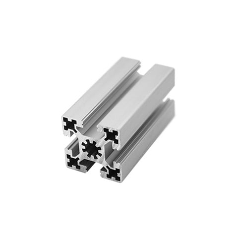 Framed Silver Anodized Industrial Non-standard Sliding Glass Door Frame Aluminum U Slot Profiles on China WDMA