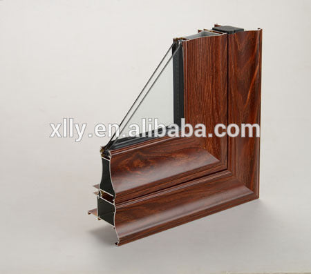 Free Sample Aluminum extrusion glass door and window frame on China WDMA