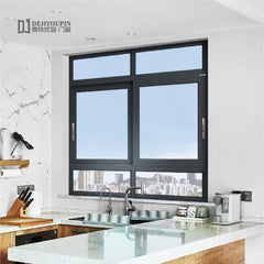 Free Sample Residential project W88 aluminum interior sliding glass balcony kitchen toilet window for sale on China WDMA