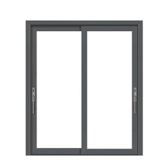 Free sample aluminium profile sliding glass windows residential