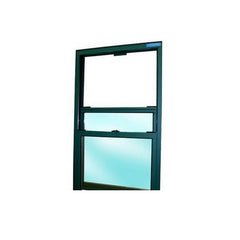 French Aluminum Single Hung Sash Window Or Top Hung Window With High Quality for Sale on China WDMA