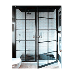 French Large Window Sliding Steel Glass Security Doors And Windows on China WDMA