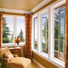 French aluminum casement window by China alibaba window grills design pictures with shutter on China WDMA