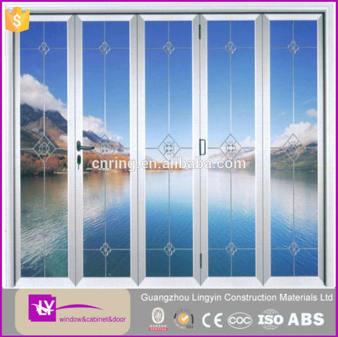 French folding screen windows and doors made in China factory with high quality on China WDMA