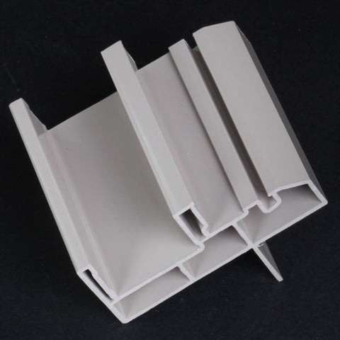 Friendly USA style sliding series Frame of Extruded Pvc profile for Window and Door on China WDMA