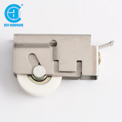 Furniture hardware accessories SS201/iron sliding door & window rollers track roller on China WDMA