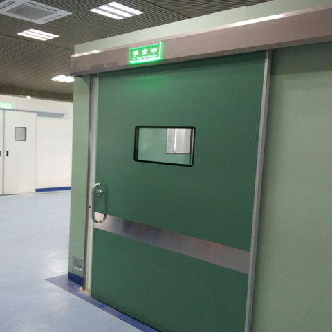 GS60H Low Price Hospital Aluminium Hermetic Sliding Door on China WDMA