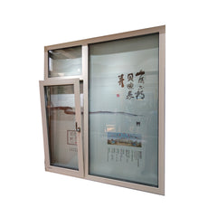 GUOJIAN Powder Coated Aluminum Tilt and Turn Window Casement Window and Door on China WDMA
