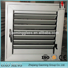 GaoMing Metal window louvers, aluminum shutter window on China WDMA