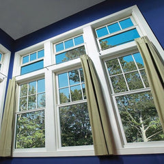 Gaoming Double glazing bi fold door Accordion aluminum glass patio exterior bifold doors on China WDMA