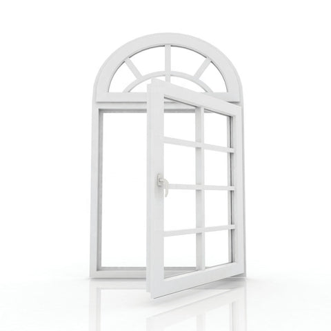 Gaoming blind inside double glass window, casement,sliding, arched, fixed aluminium window manufacturer on China WDMA