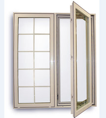 Gaoming german casement windows/aluminum casement window/opaque window electric prices on China WDMA
