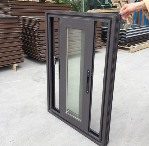 Gaoming sliding window materials/aluminium windows/sliding window colored glass on China WDMA