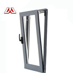 German Brand Grill Design Single Hung Single Pane Casement Window Horizontal Pivot Windows on China WDMA