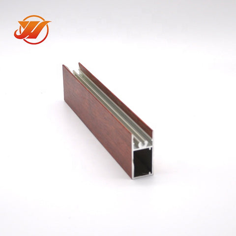 Glass Building Frame sliding door supplier Thermal break aluminium alloy extrusion profiles for windows and doors on China WDMA