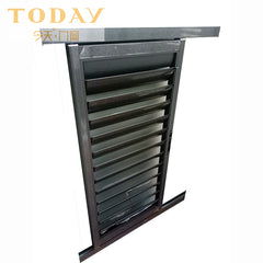Glazed shutter windows and metal louver doors louvered doors on China WDMA