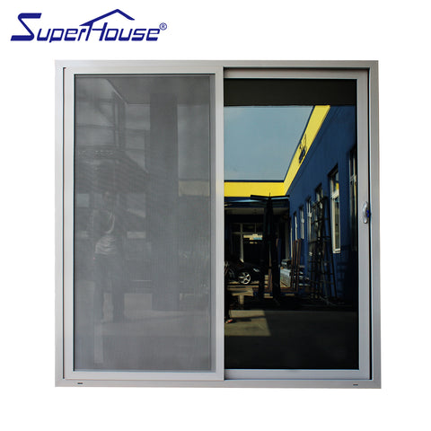 Gliding aluminum windows and doors equipment frameless frosted glass kitchen aluminium doors with low price on China WDMA