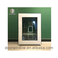 Good Price security single pane casement window options for windows mesh on China WDMA