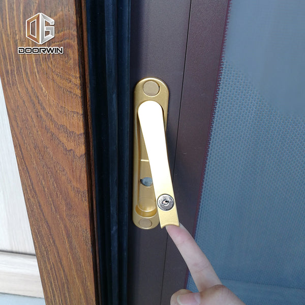 Good Price window latches for aluminium windows which is better upvc o