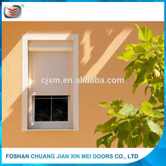 Good Quality Automatic Aluminum Exterior Upvc Rolling Shutter Door on China WDMA