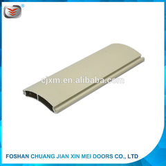 Good Quality Automatic Aluminum Exterior Upvc Rolling Shutter Door on China WDMA