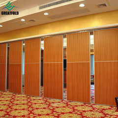 Good Quality Design Decorative Movable Partition Wall Sliding Doors for Art Gallery/Dance Studio on China WDMA