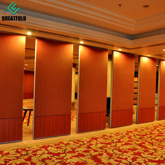 Good Quality Design Decorative Movable Partition Wall Sliding Doors for Art Gallery/Dance Studio on China WDMA