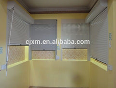 Good Quality Safety Electric Aluminum Roll Up Storm Shutters Windows on China WDMA