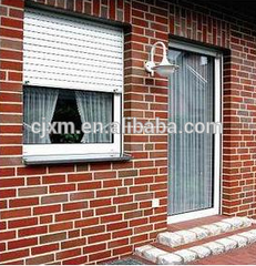 Good Quality roller shutter Single Swing Aluminum Profile Windows And Door on China WDMA