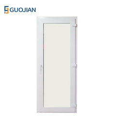 Good price PVC exterior casement doors for homes on China WDMA