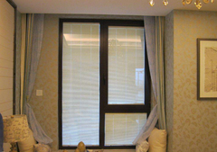 Good price sliding patio doors with built in blinds uk UB6334 on China WDMA