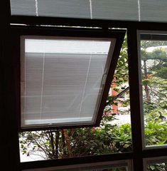 Good price transom windows with built in blinds UB6327 on China WDMA