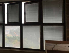 Good price windows with built in blinds price uk UB6309 on China WDMA