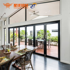 Good quality aluminum rolling shutter patio doors on China WDMA on China WDMA