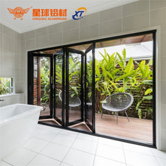 Good quality aluminum rolling shutter patio doors on China WDMA on China WDMA