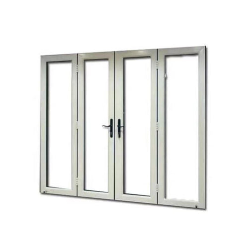 Good quality and price of remote control slide glass door rehau pvc french entry reflect With Service on China WDMA