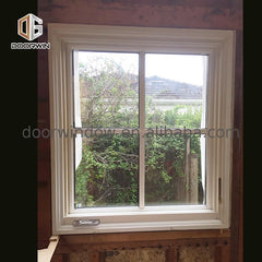 Good quality factory directly wooden window glass replacement frames vs upvc on China WDMA