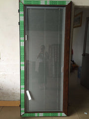Good quality price of Upvc blinds glass louver windows shutter window for house and villa on China WDMA