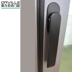 Good selling good wind pressure resistance ORVILLE folding glass door on China WDMA