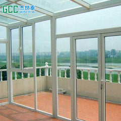 Good supplier best selling Anti-cracking folding glass window on China WDMA